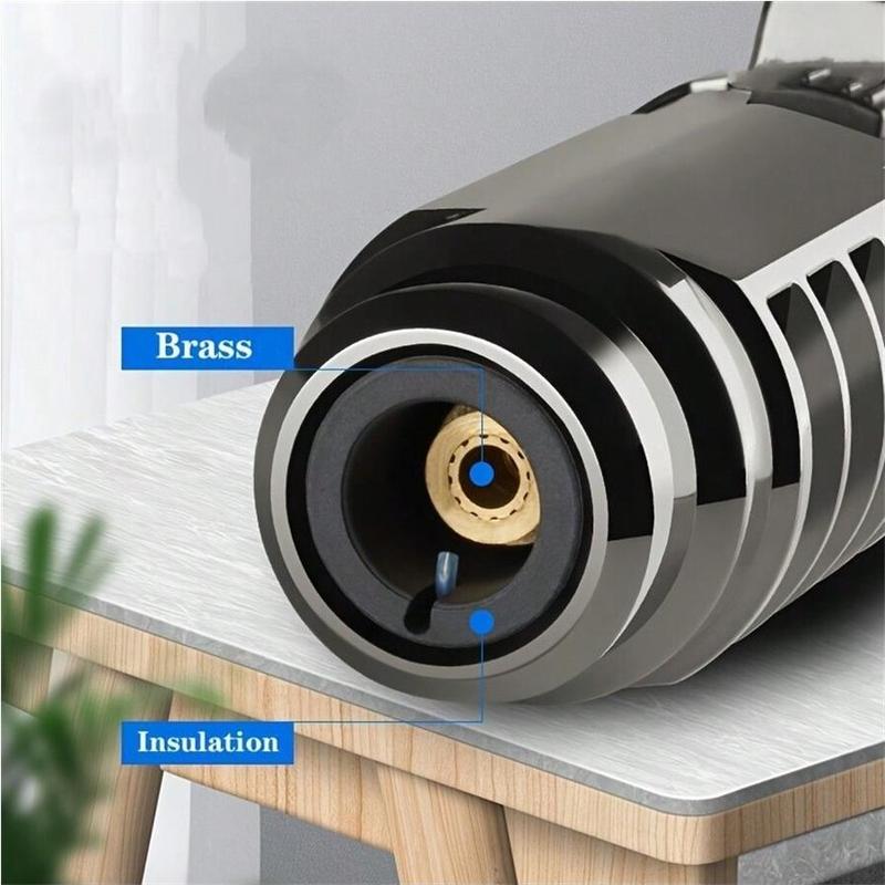 🎁 Father's Day Gift 🔥1800° High Temperature Spray Gun Lighter (Without Butane Gas)