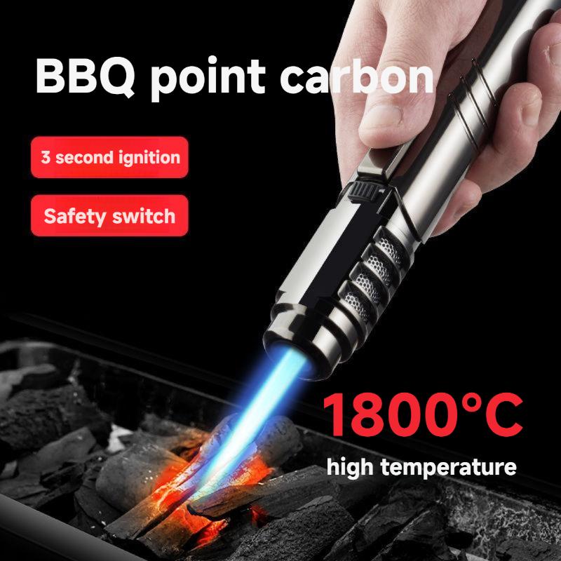 🎁 Father's Day Gift 🔥1800° High Temperature Spray Gun Lighter (Without Butane Gas)
