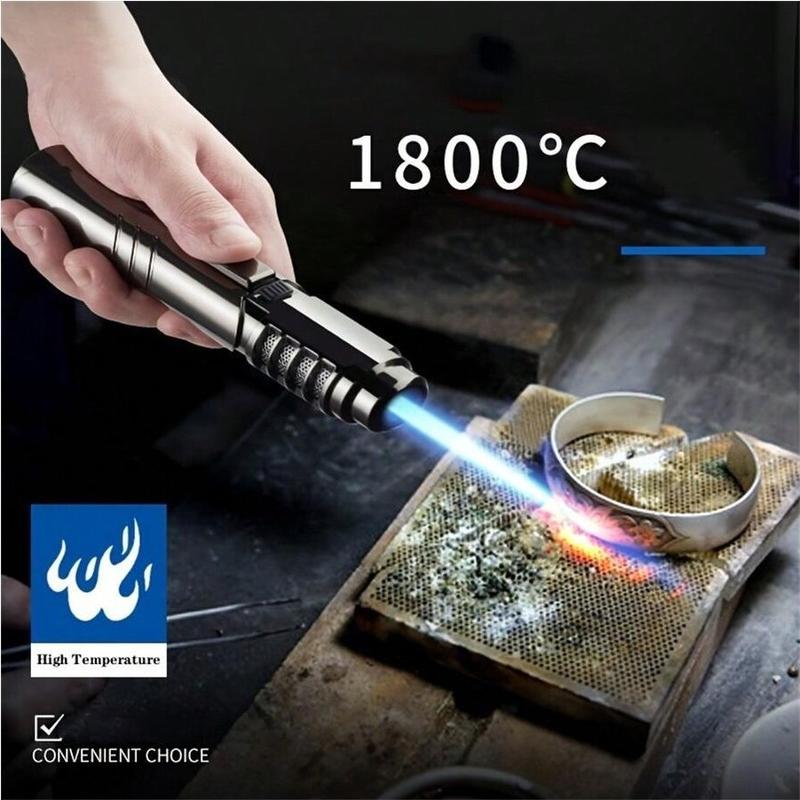 🎁 Father's Day Gift 🔥1800° High Temperature Spray Gun Lighter (Without Butane Gas)