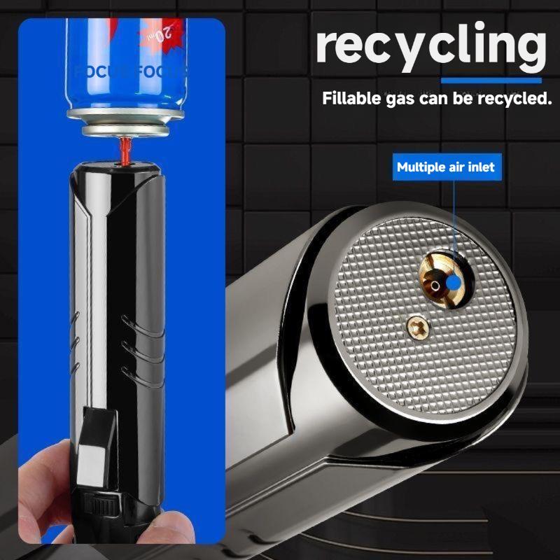 🎁 Father's Day Gift 🔥1800° High Temperature Spray Gun Lighter (Without Butane Gas)
