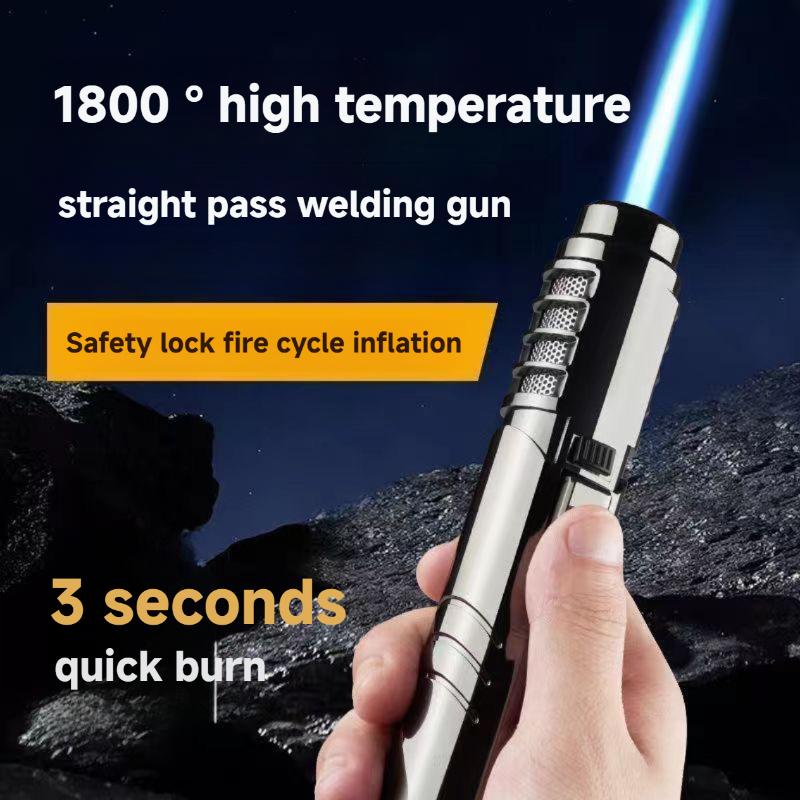 🎁 Father's Day Gift 🔥1800° High Temperature Spray Gun Lighter (Without Butane Gas)