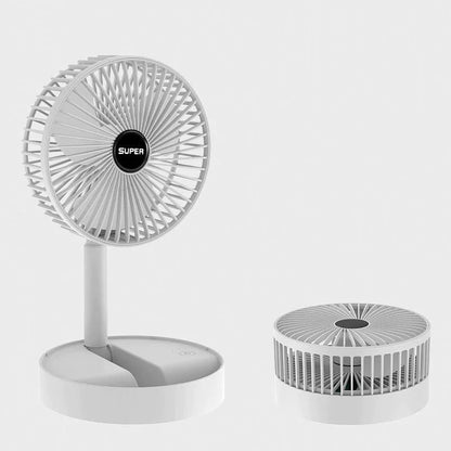 Mini Telescopic Folding Fan