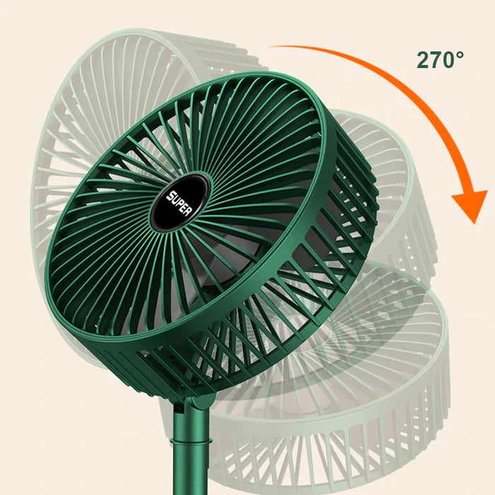 Mini Telescopic Folding Fan