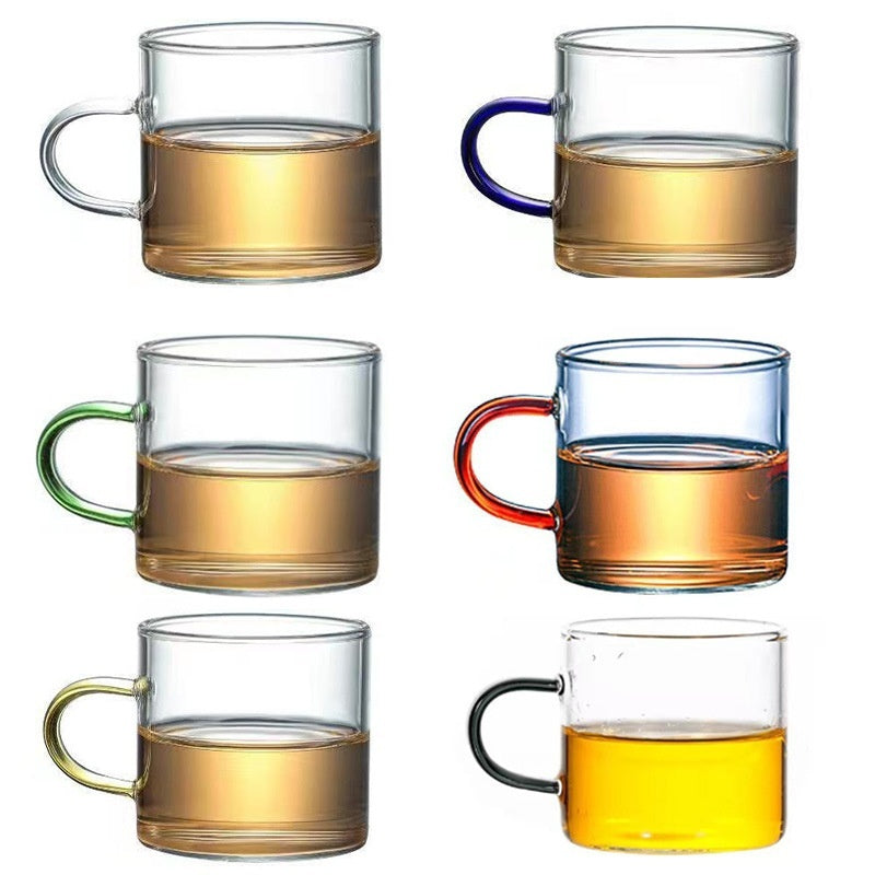 4oz Heat-Resistant Glass Tea Cups