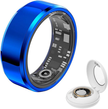 Titanium Steel Smart Ring - Health Rings for Women & Men