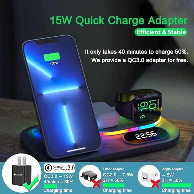 Fast Wireless Charging Station