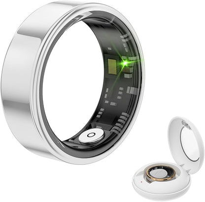 Titanium Steel Smart Ring - Health Rings for Women & Men