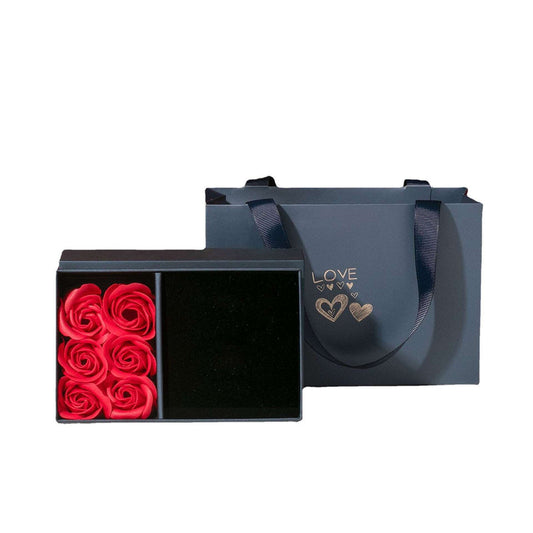 6 Rose Gift Box Set