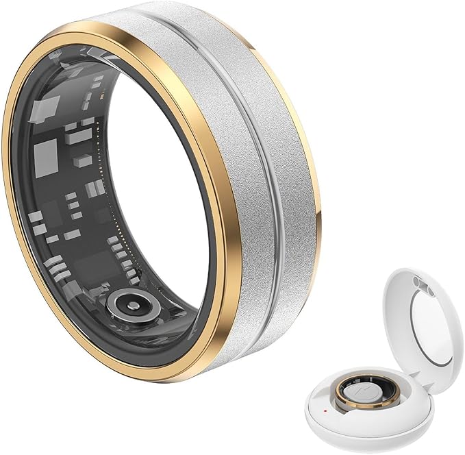 Titanium Steel Smart Ring - Health Rings for Women & Men