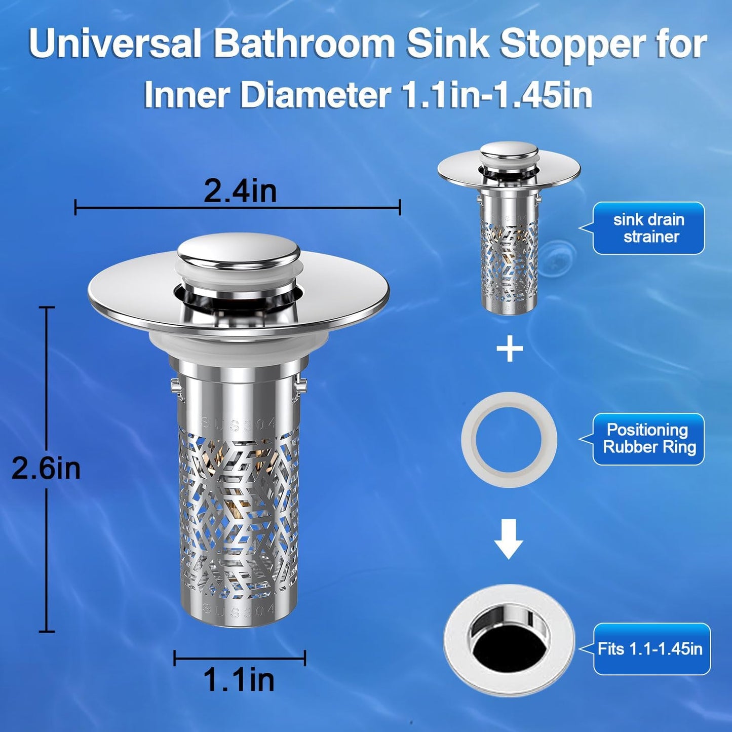 SnapSeal Drain Buddy