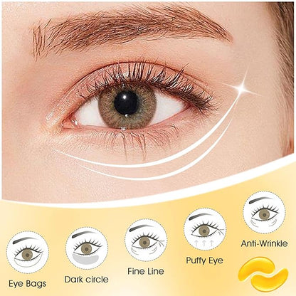 Crystal Collagen Eye Mask