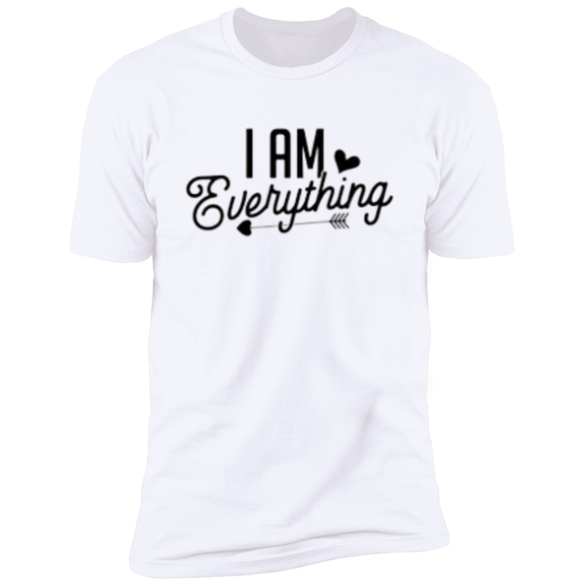 I Have Everything I Need & I Am Everything | Matching T-Shirts Set