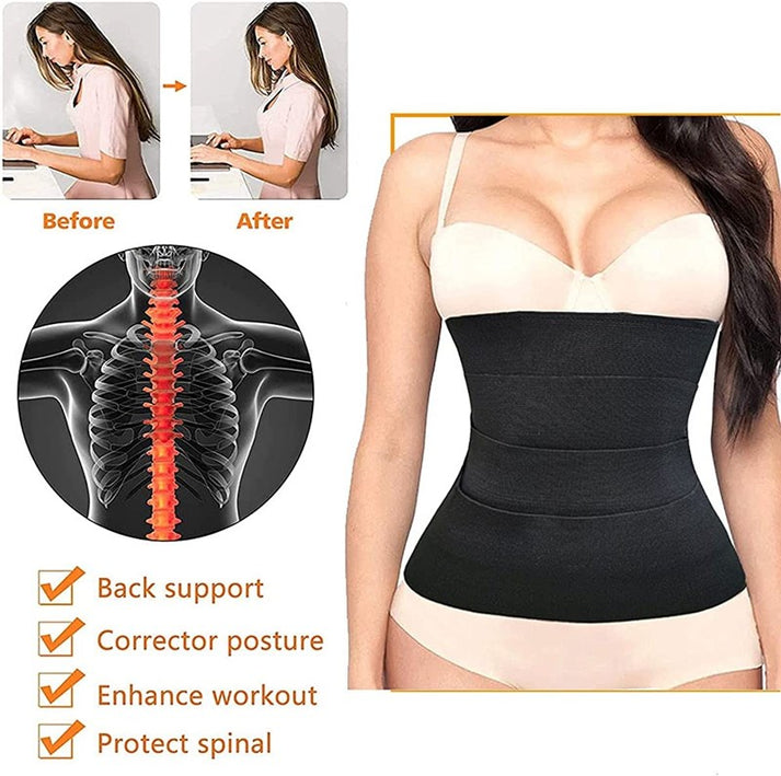 Invisble Elastic Waist Skulpting Belt