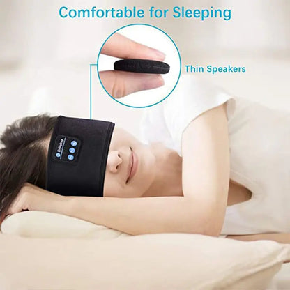 Elastic Bluetooth Headband Eye Mask