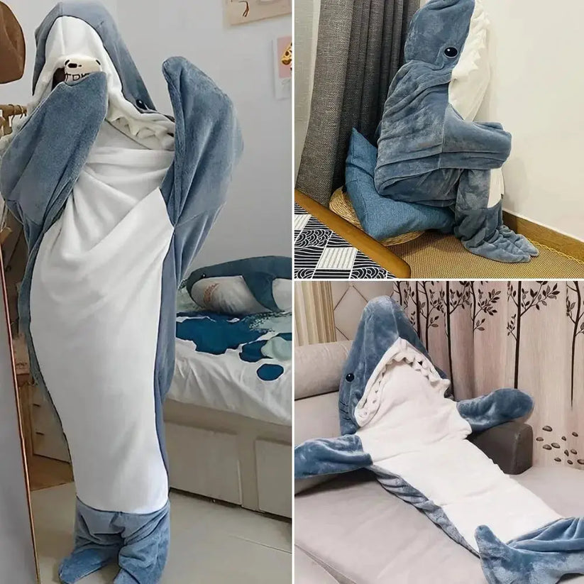 Shark Sleeping Bag Pajamas