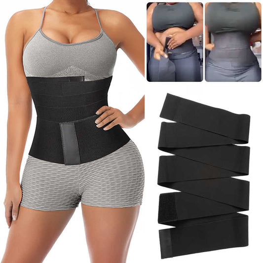 Invisble Elastic Waist Skulpting Belt