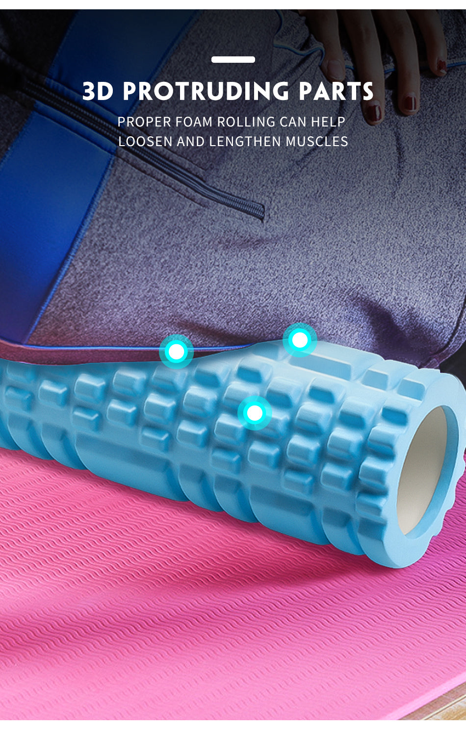 Massage Roller Medium-Density Muscle Roller