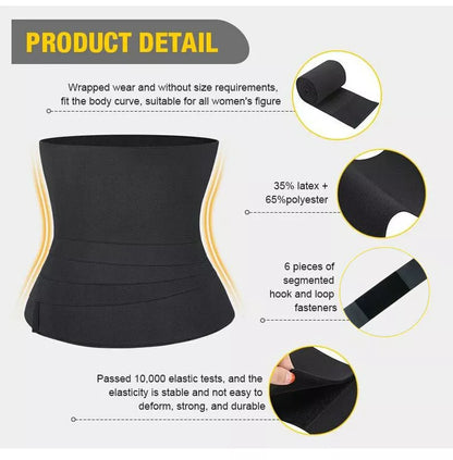 Invisble Elastic Waist Skulpting Belt