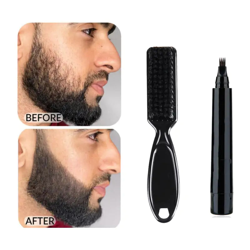 Mens Beard Shaping Kit